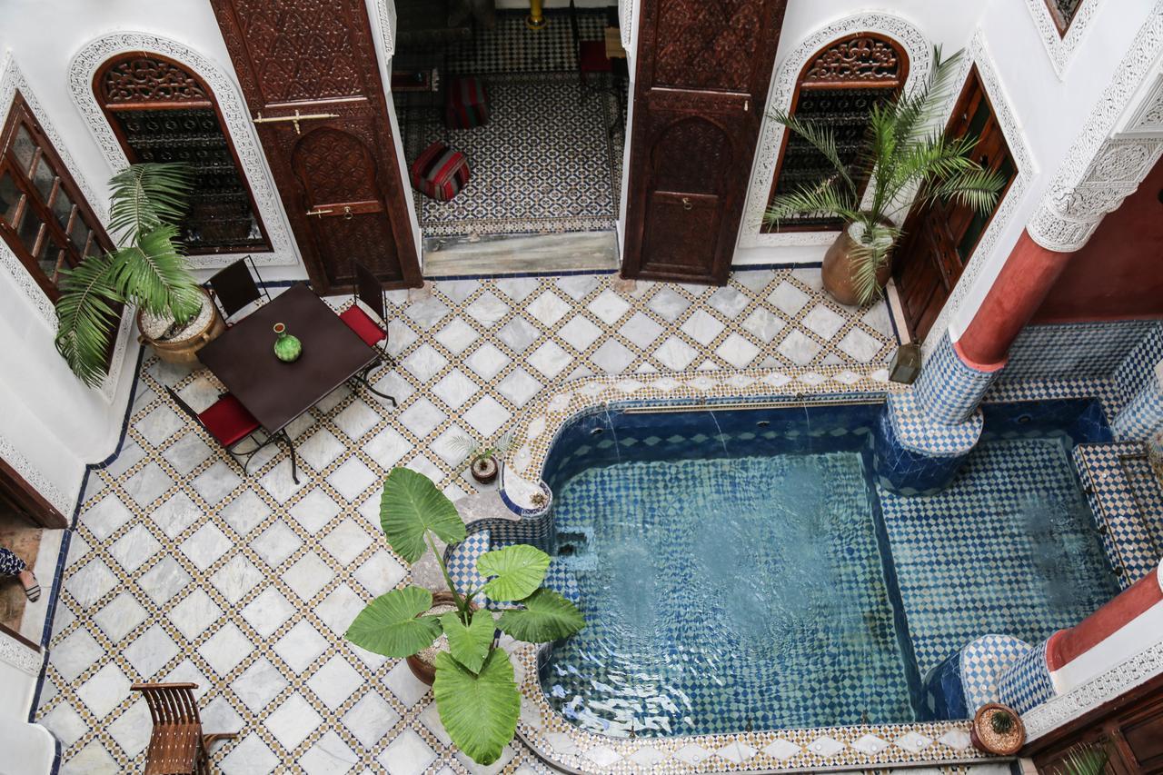 Riad De Charme Fès Eksteriør bilde