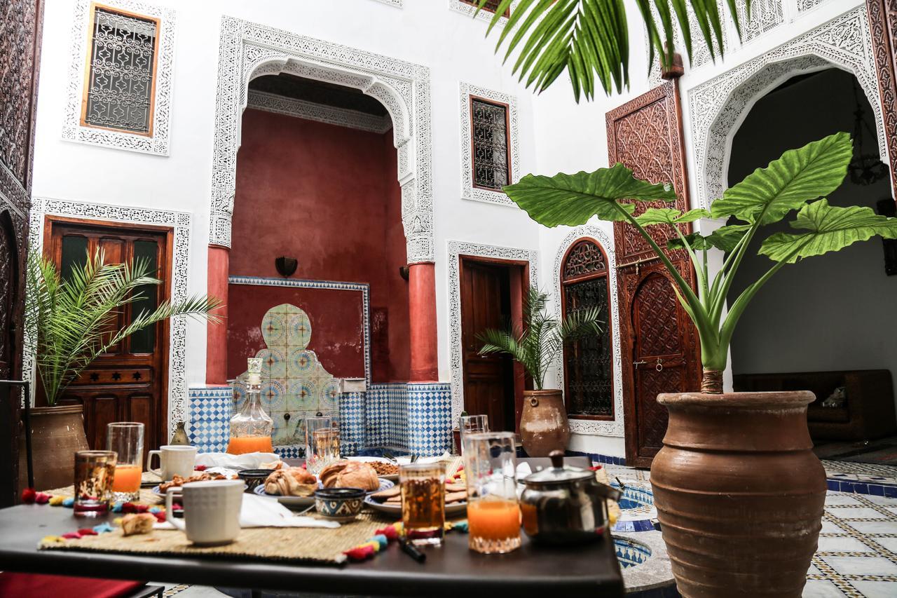 Riad De Charme Fès Eksteriør bilde